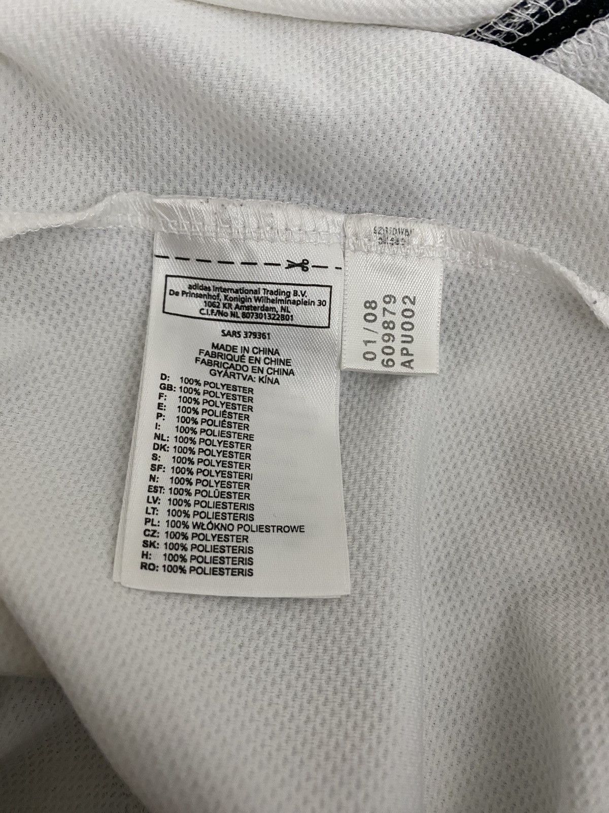 Adidas Vintage Y2K Adidas x Rosenborg 2009 2010 09/10 Home Jersey Size US L / EU 52-54 / 3 - 5 Thumbnail