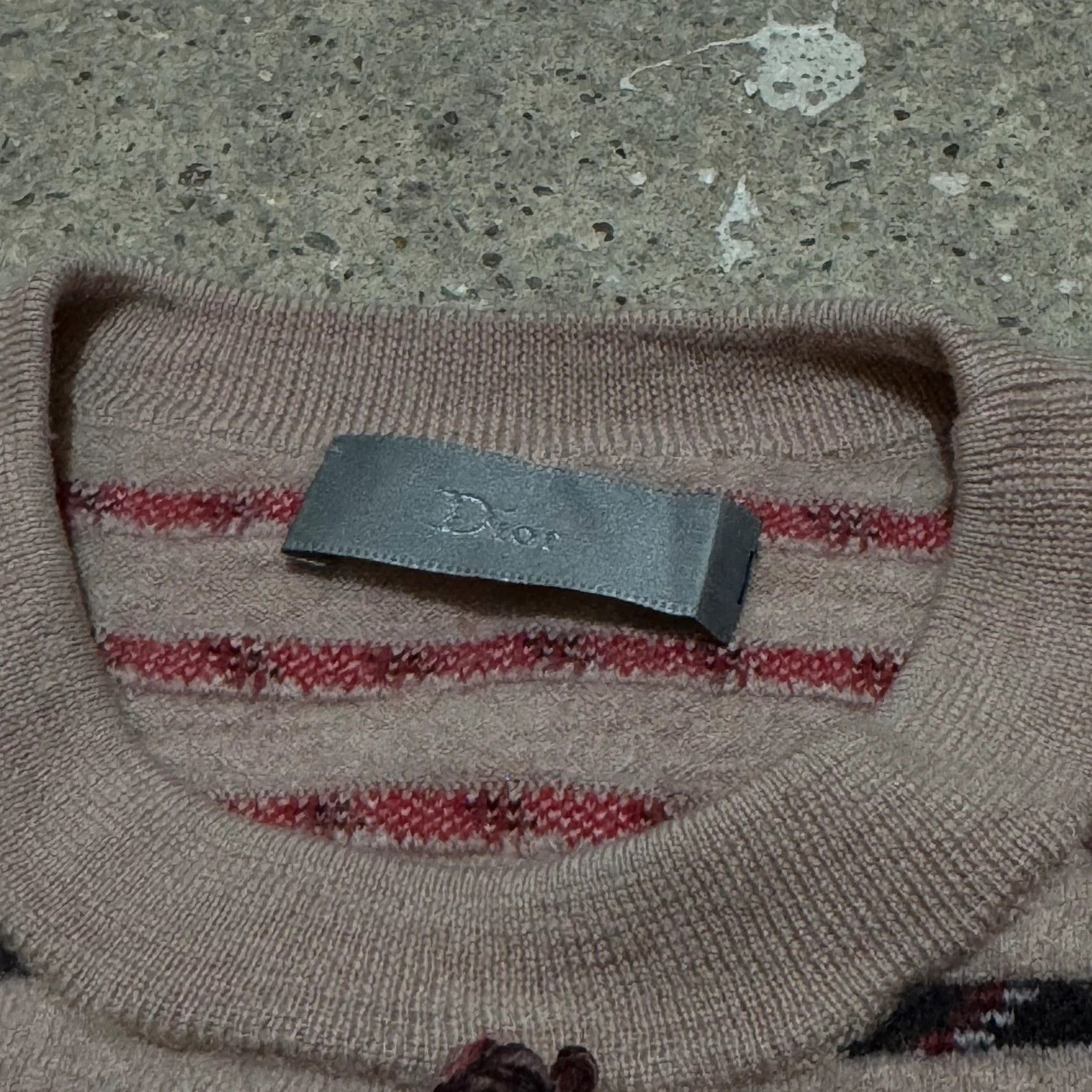 Dior Dior homme a/w 2017 sample knit sweater vest Size US XS / EU 42 / 0 - 3 Thumbnail