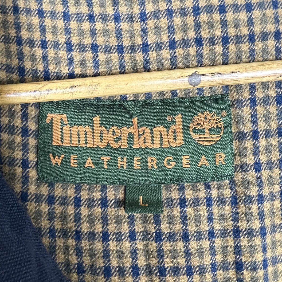 Timberland Fall 2001 Timberland Detroit Jacket Leather Colar Size US L / EU 52-54 / 3 - 11 Thumbnail