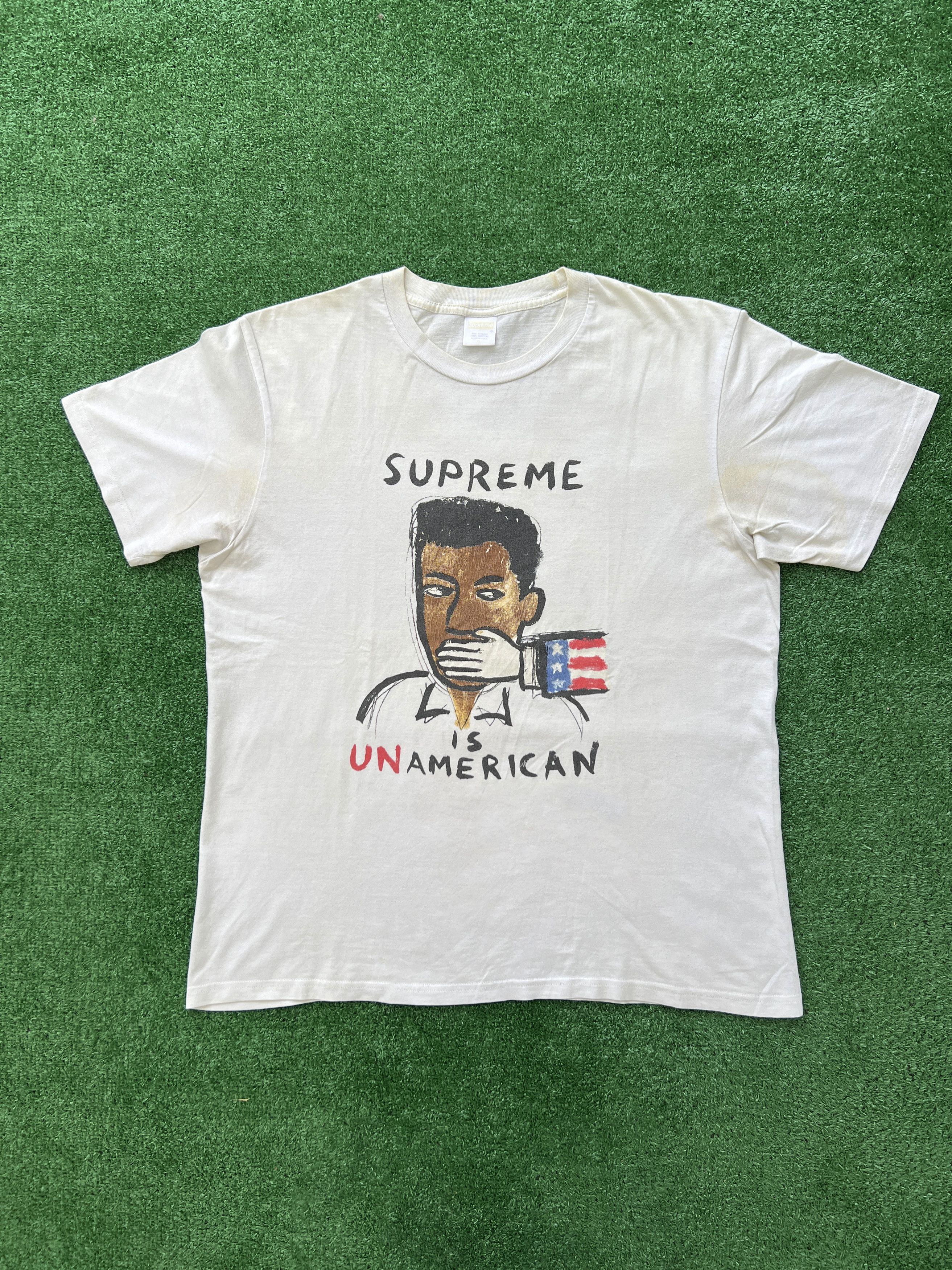 Supreme Un American Tee | Grailed