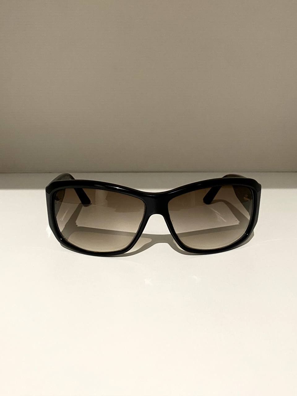 Gucci Gucci GG Logo Web Rectangular Retro Oversized Sunglasses Y2K Size ONE SIZE - 5 Thumbnail