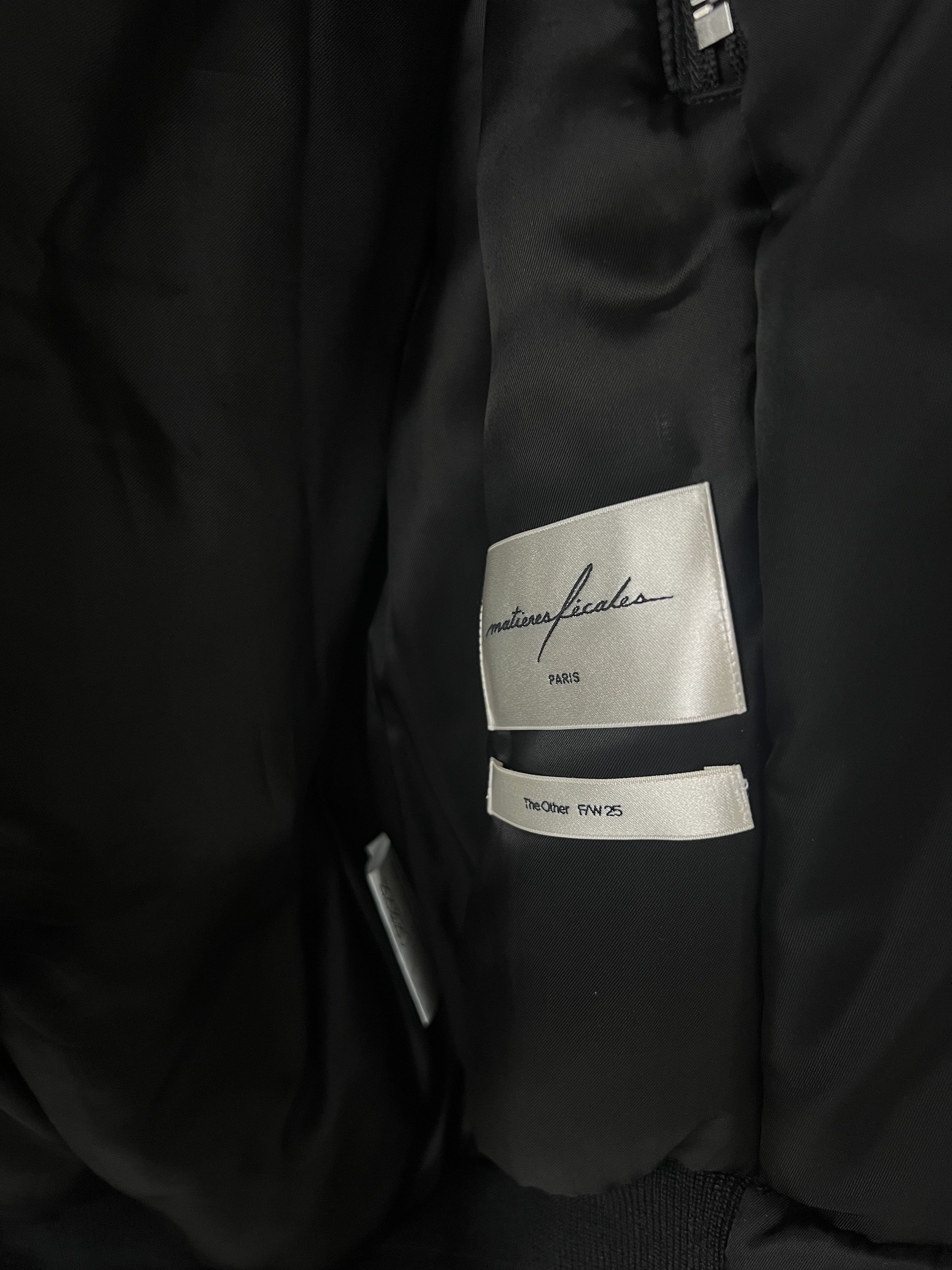 Matieres Fecales Nylon Bomber Size US M / EU 48-50 / 2 - 6 Thumbnail