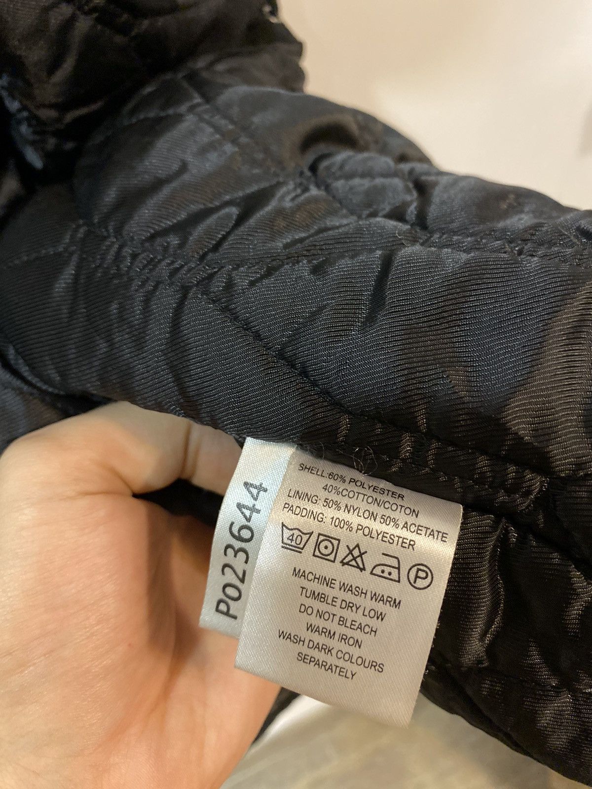 Yves Saint Laurent Winter Warm YSL Jacket Black Vintage Parka Bomber Size US S / EU 44-46 / 1 - 10 Thumbnail