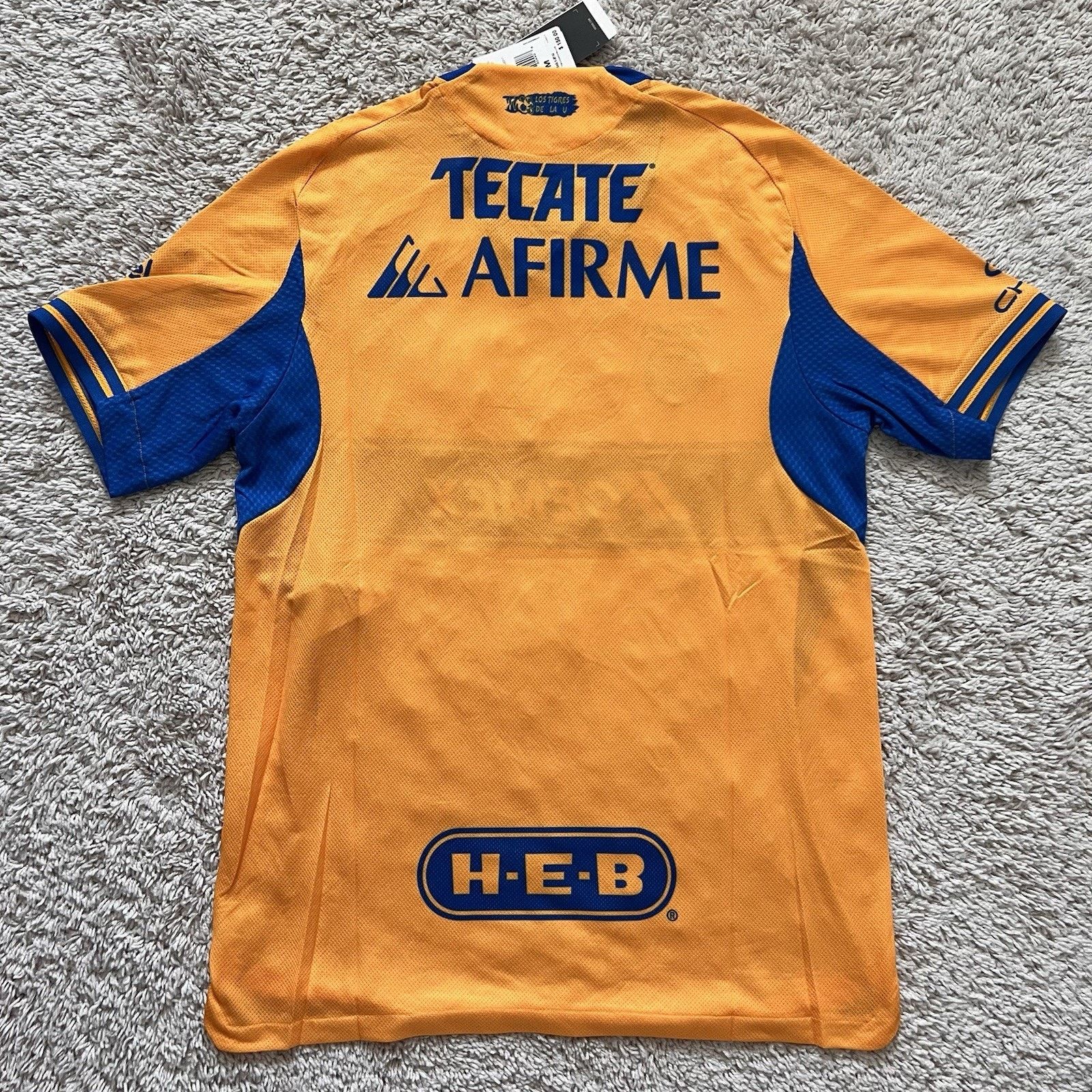 Adidas adidas Tigres UANL 25/26 Authentic Soccer Jersey Size XL NWT Size US XL / EU 56 / 4 - 3 Thumbnail