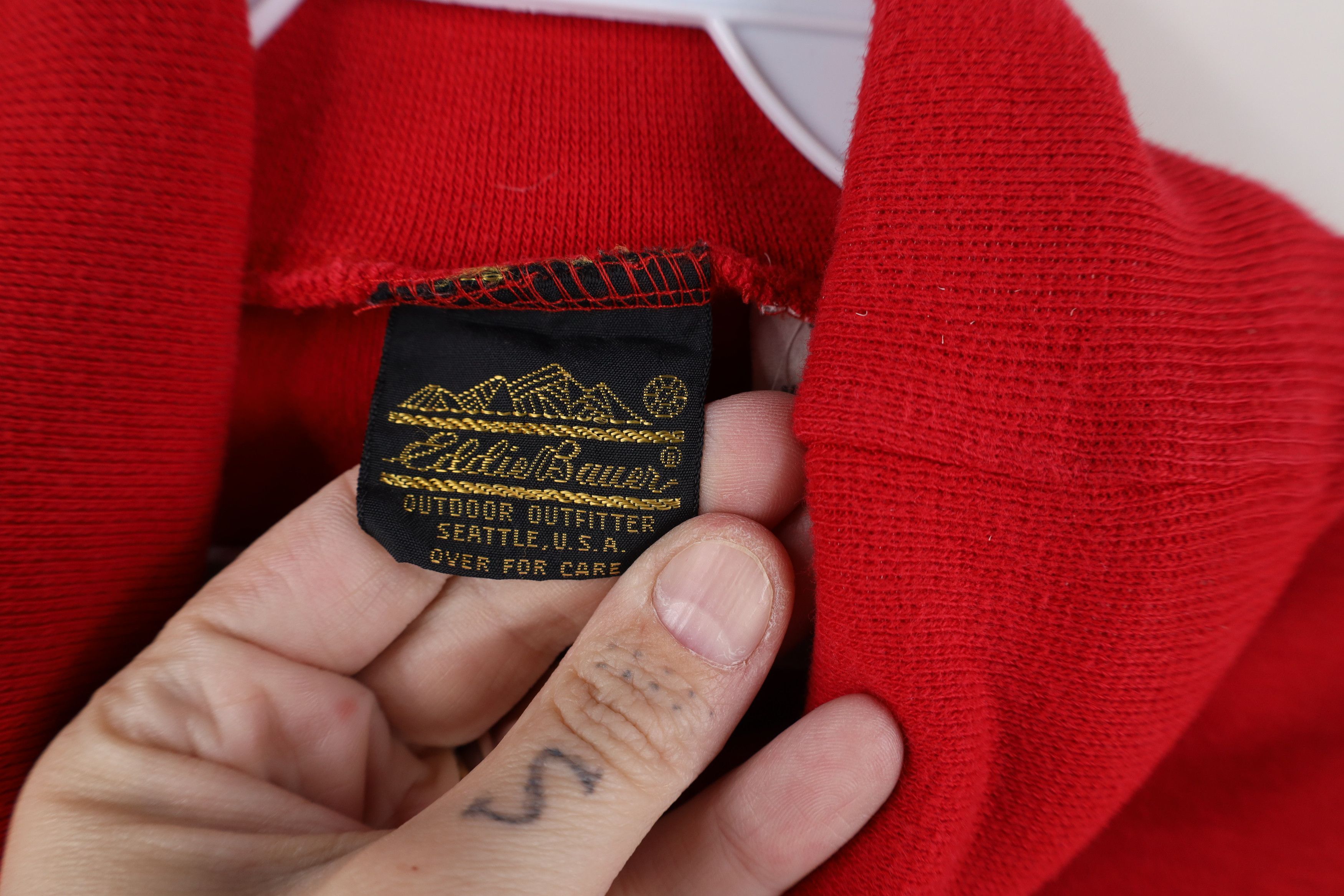 Eddie Bauer × Vintage Vintage 90s Eddie Bauer Long Sleeve Turtleneck T-Shirt USA Size US L / EU 52-54 / 3 - 6 Thumbnail