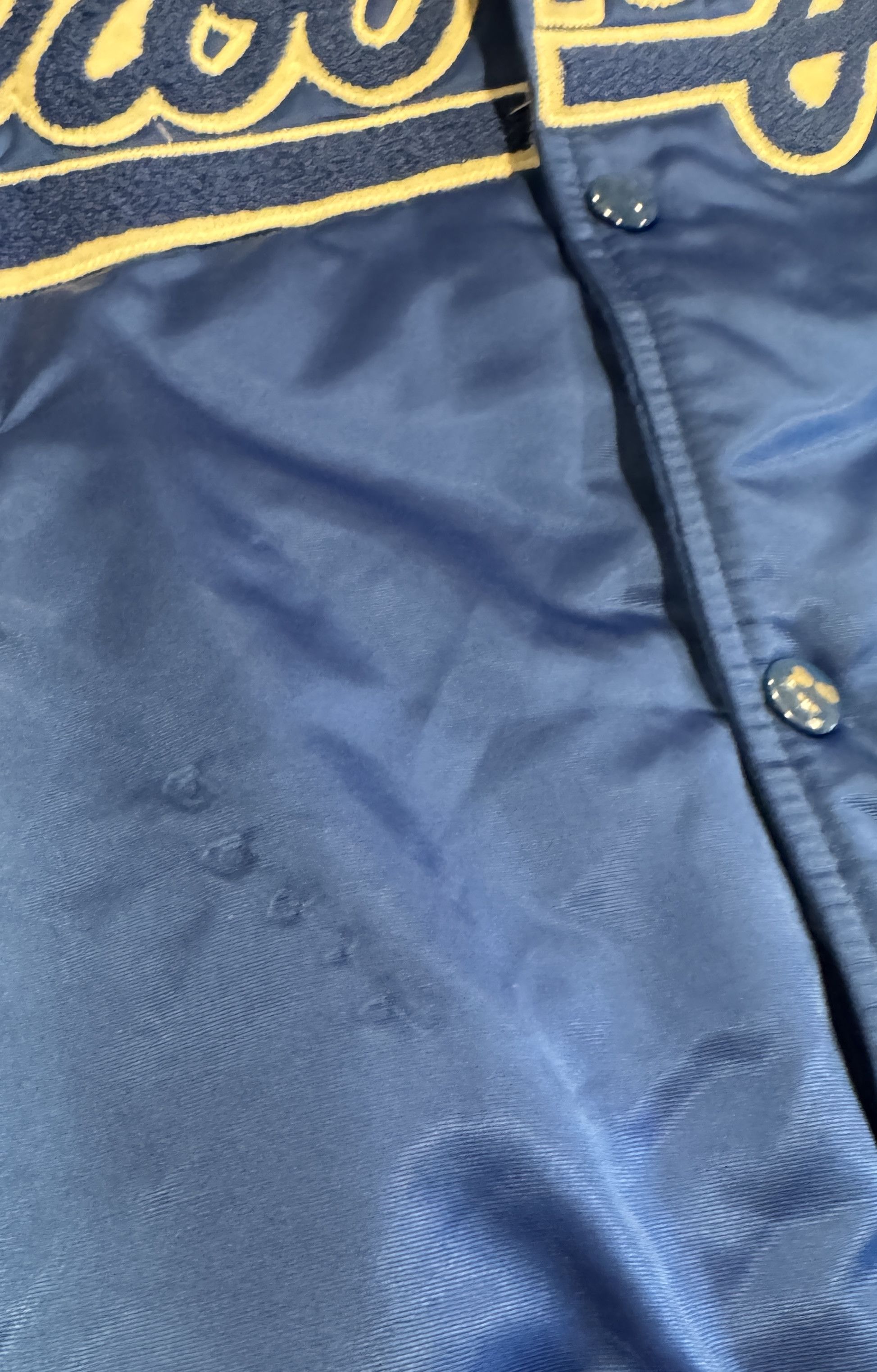 Starter STARTER JACKET BROOKLYN DODGERS BLUE SIZE MEDIUM Size US M / EU 48-50 / 2 - 11 Thumbnail