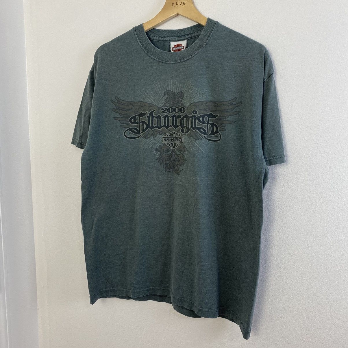 Harley Davidson Vintage Harley Davidson Sturgis T Shirt L South Dakota Size US L / EU 52-54 / 3 - 4 Thumbnail