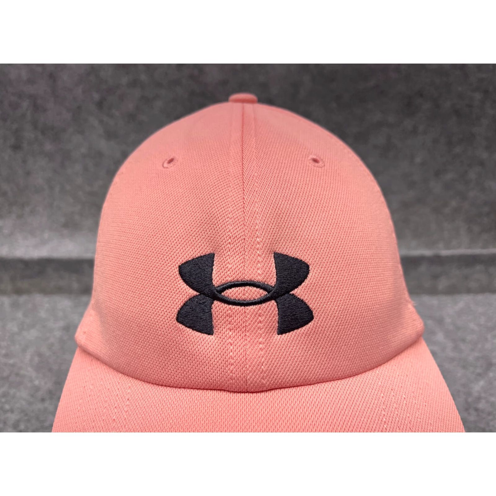 Under Armour Under Armour Hat Cap Fitted Womens One Size Pink Polyester Elastic Free Fit Size ONE SIZE - 2 Thumbnail