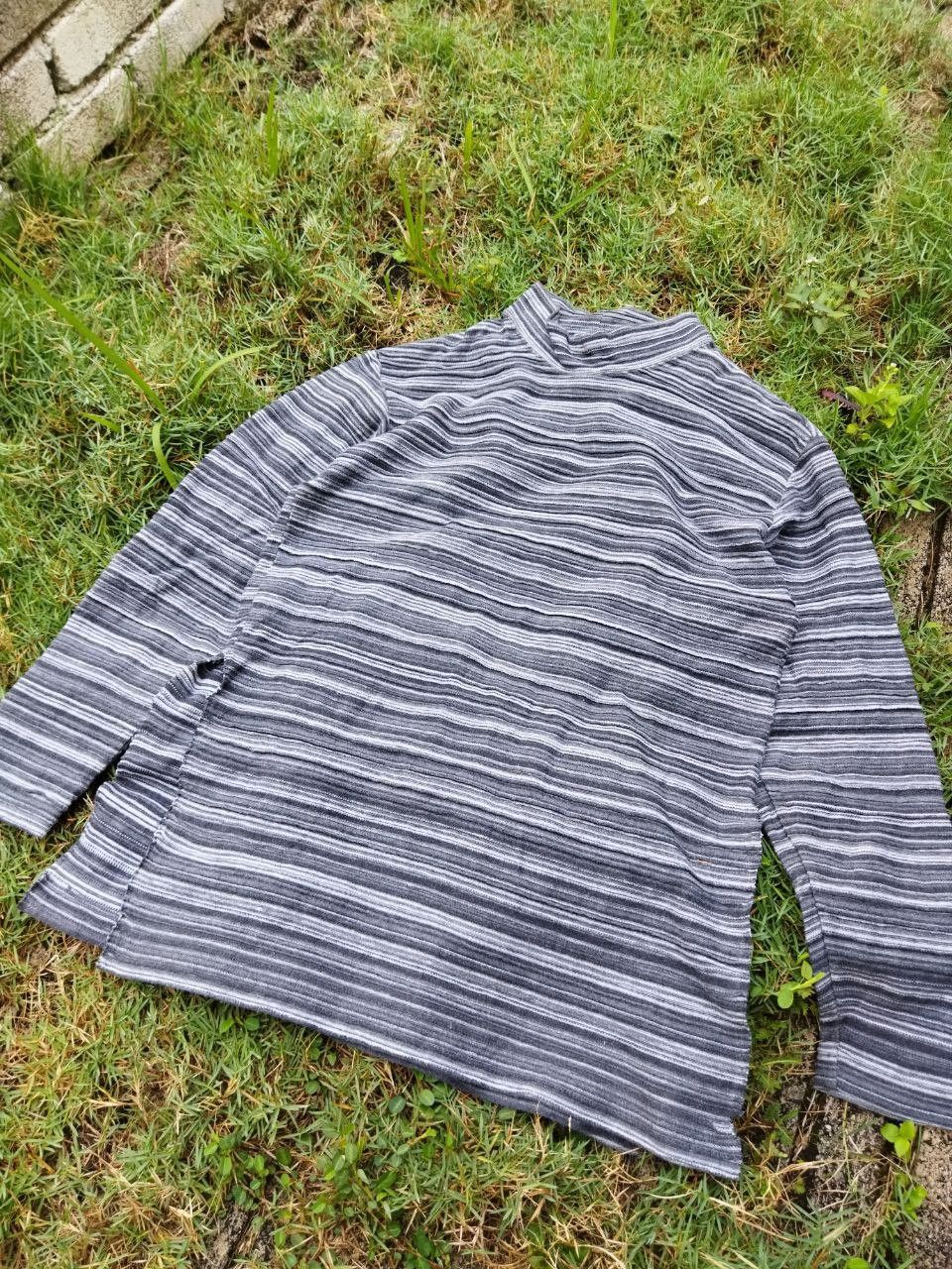 Issey Miyake Vintage Issey Miyake Plantation Turtle Neck Tshirt Size M / US 6-8 / IT 42-44 - 4 Thumbnail