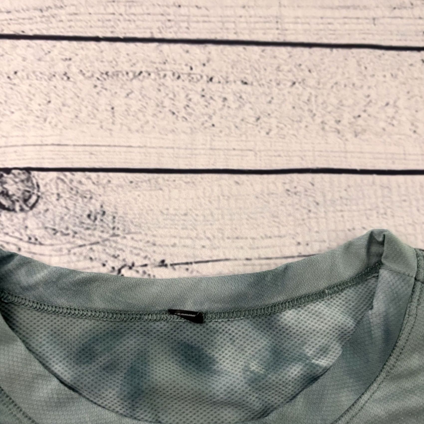 Lululemon Lululemon Short Sleeve T-Shirt Athletic Pocket Shirt Men L Gray Tie Dye Blue Gray Size US L / EU 52-54 / 3 - 2 Thumbnail