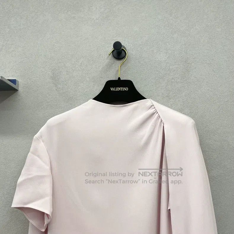 Valentino Valentino Nude pink dress Size S / US 4 / IT 40 - 4 Thumbnail