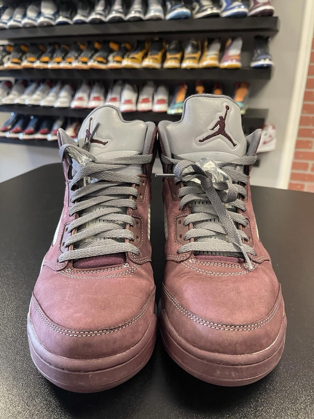 Jordan Brand Size 8 - Nike Air Jordan 5 Retro Burgundy ‘23 DZ4131-600 OG Size US 8 / EU 41 - 2 Thumbnail