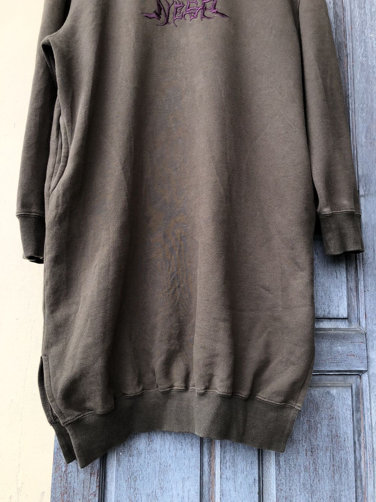 If Six Was Nine Peacebird Street Bat Devil Night Explore Darkness Embroidery Size M / US 6-8 / IT 42-44 - 4 Thumbnail