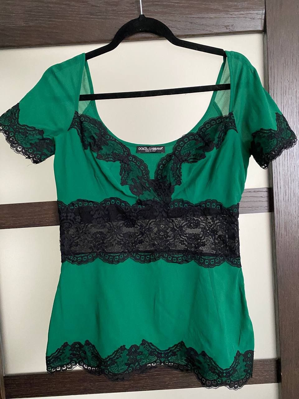 Dolce & Gabbana Dolce & Gabbana blouse Size L / US 10 / IT 46 - 8 Thumbnail