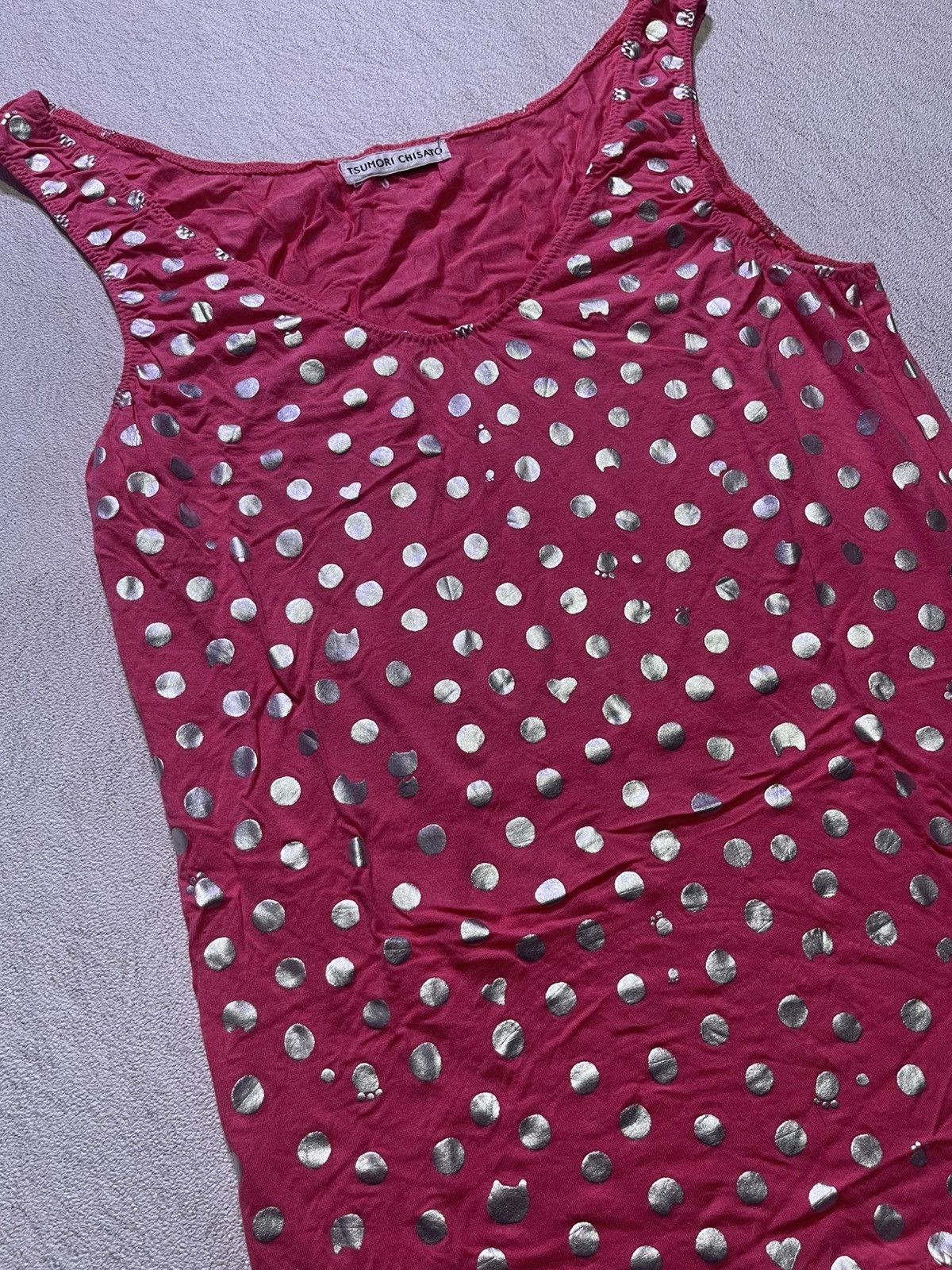 Tsumori Chisato TSUMORI CHISATO tank top women's Size S / US 4 / IT 40 - 2 Thumbnail