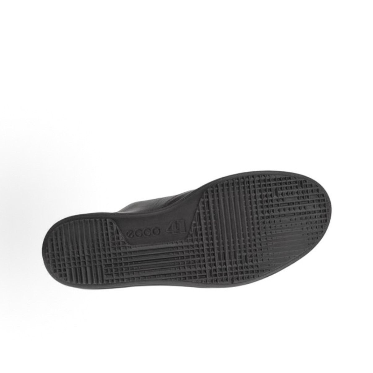 Ecco ECCO MEN'S 47 TRAVEL LACE UP SNEAKER BLACK LEATHER NIB 55110 Size US 13 / EU 46 - 4 Thumbnail