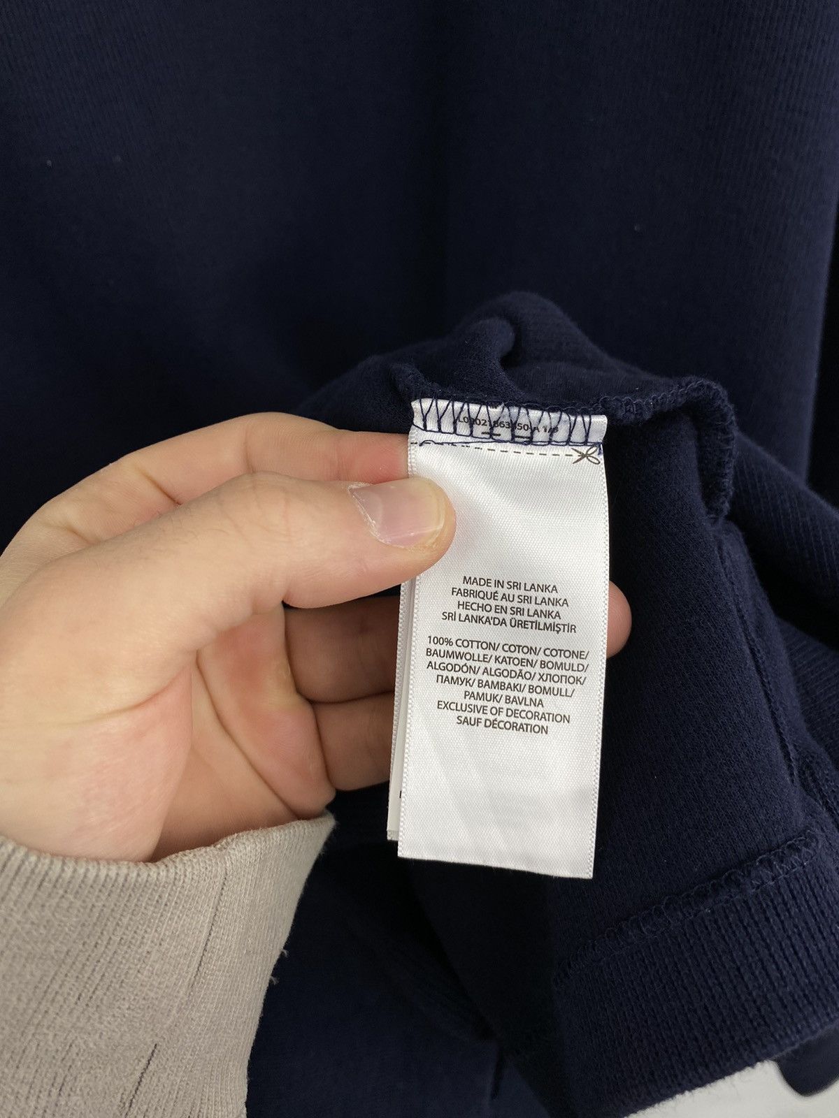 Polo Ralph Lauren Vintage 90s Ralph Lauren Knitted 1/4 Zip Sweater Size US XL / EU 56 / 4 - 6 Thumbnail