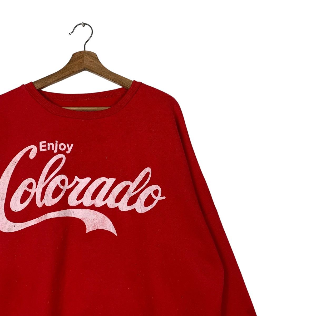 Japanese Brand Enjoy Colorado Crewneck Sweatshirt Size US L / EU 52-54 / 3 - 5 Thumbnail
