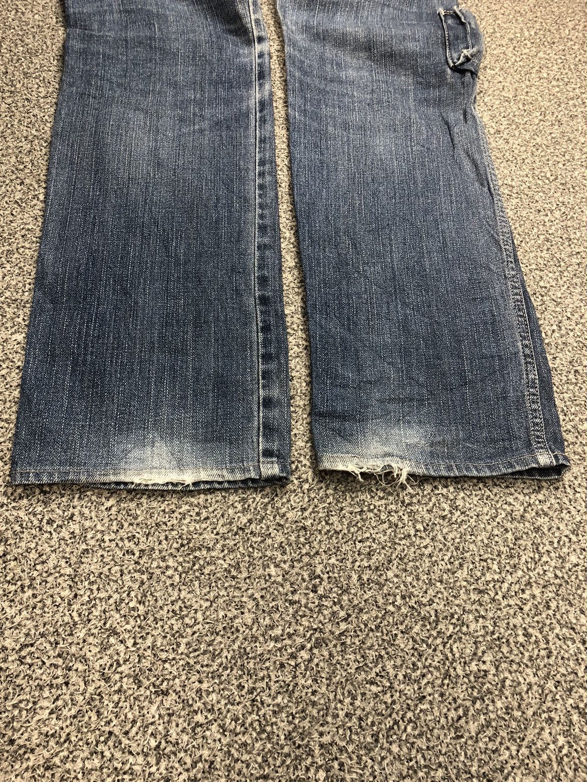 If Six Was Nine × Japanese Brand × Vintage Vintage Japanese Brand Johnbull Kojima Distressed Bushpants Size 29" - 14 Thumbnail