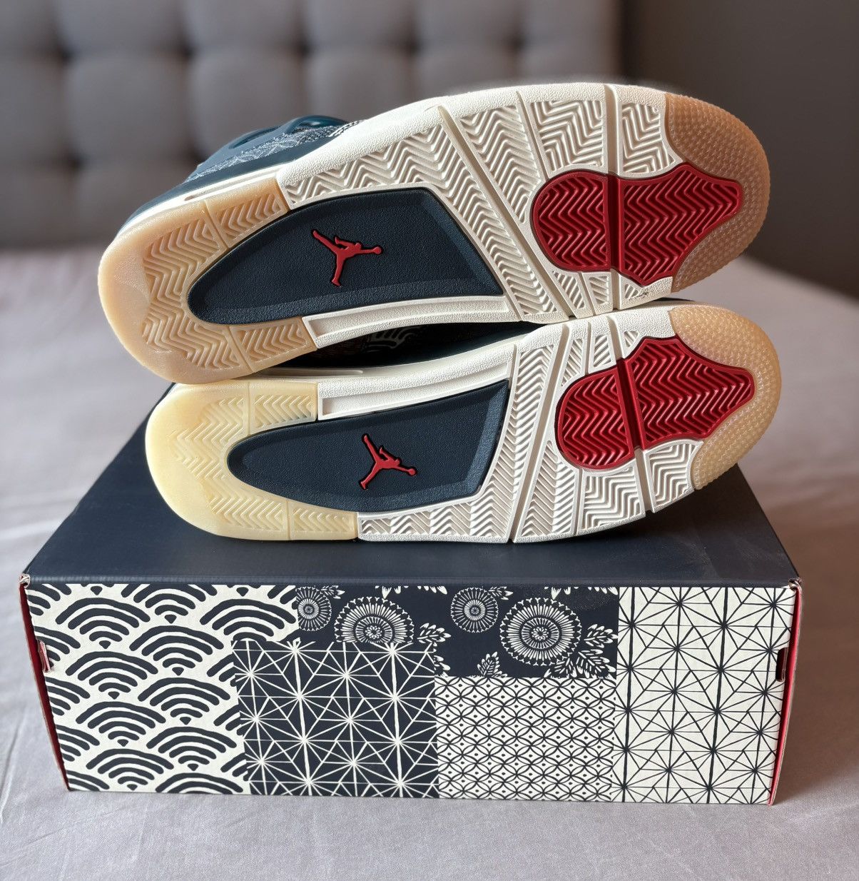 Jordan Brand Jordan 4 Retro SE Sashiko Size US 12 / EU 45 - 6 Thumbnail