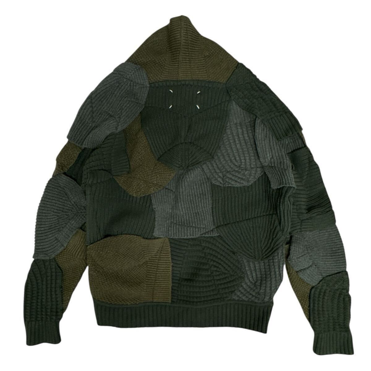 Maison Margiela AW13 Artisanal Reconstructed Beanie Sweater Size US M / EU 48-50 / 2 - 2 Thumbnail