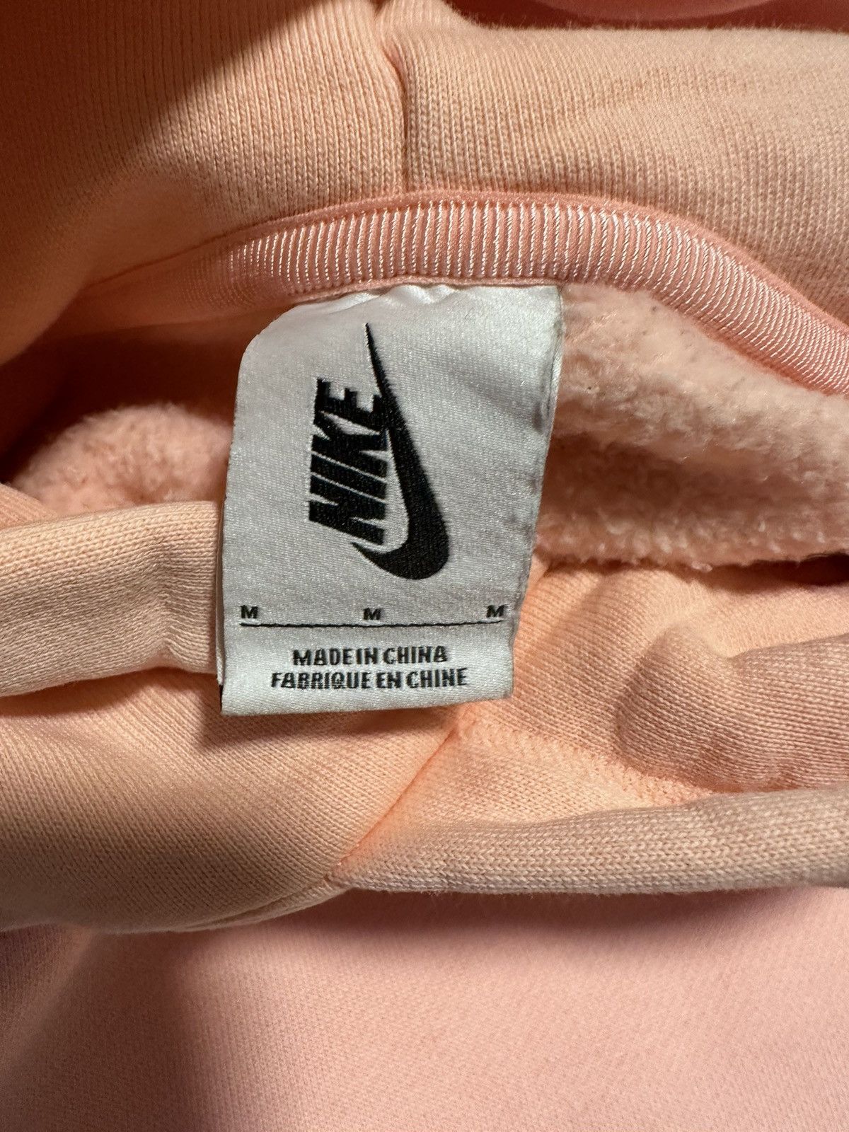Nike Nike x Olivia Kim Bleached Coral Hoodie Size M / US 6-8 / IT 42-44 - 6 Thumbnail