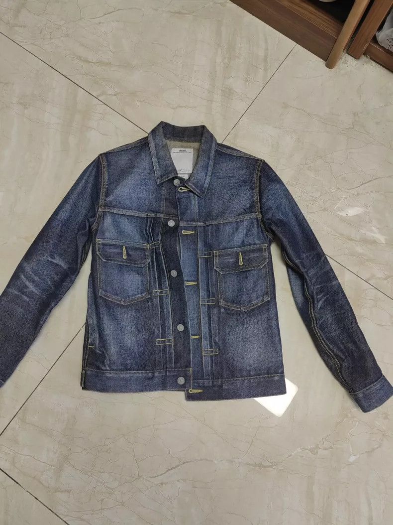visvim 101 Denim Jacket