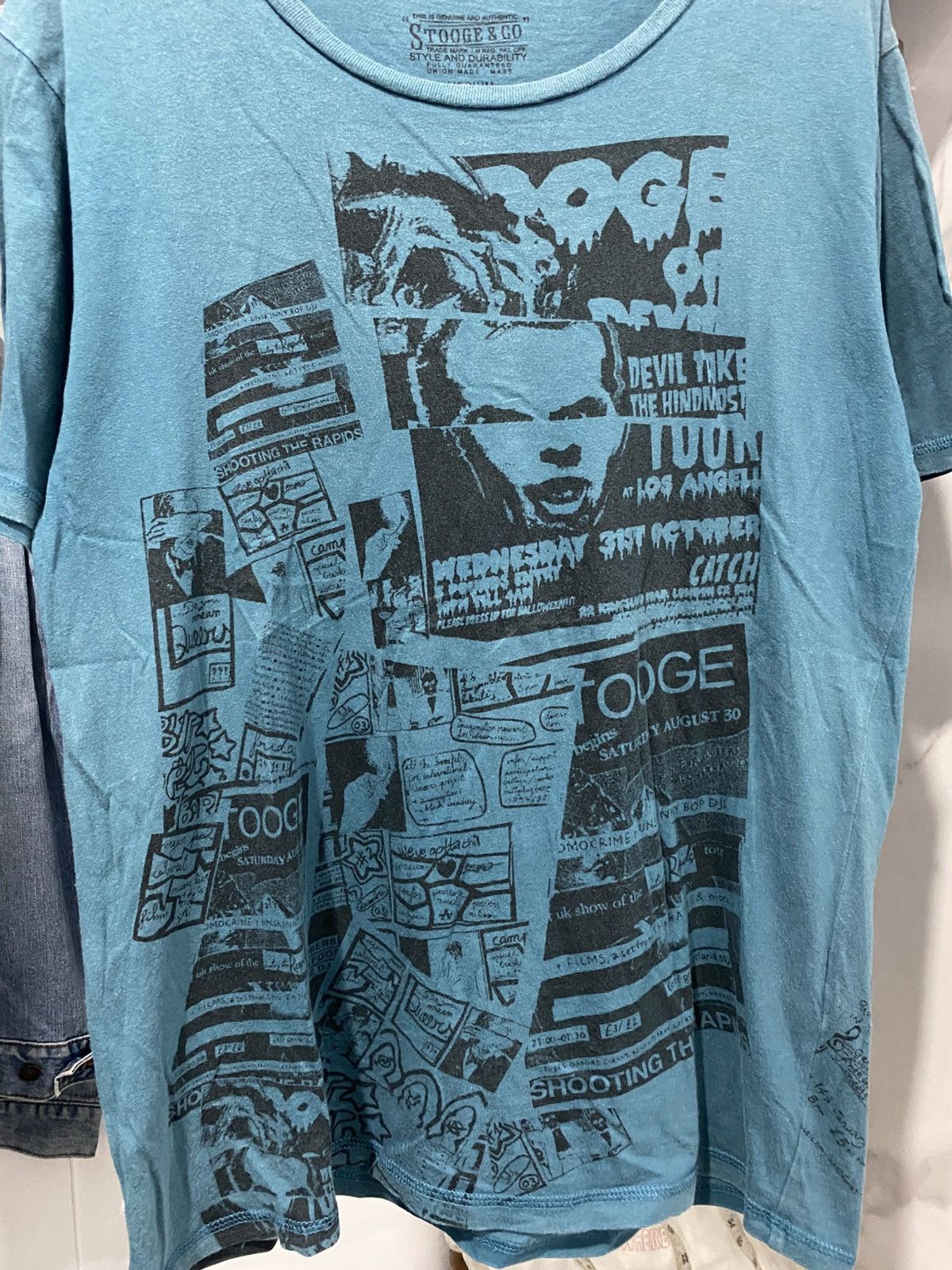 Beauty Beast × Hysteric Glamour × Japanese Brand Stooges Co Horror Comic Hysteric Beautybeast Size US M / EU 48-50 / 2 - 2 Thumbnail