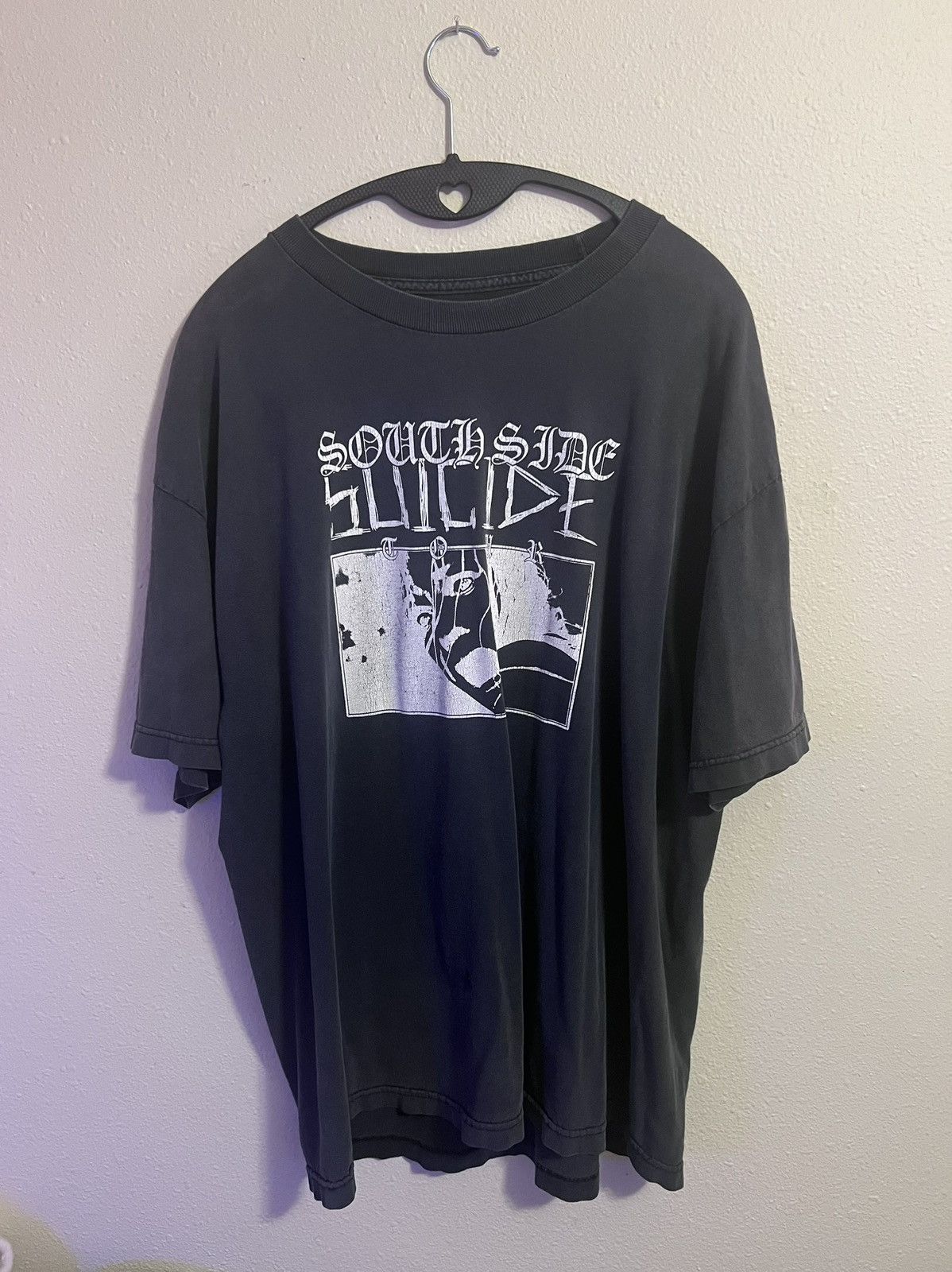 G59 Records $uicideboy$ SOUTH SIDE SUICIDE tour tee SUPER RARE beauty Size US L / EU 52-54 / 3 - 5 Thumbnail