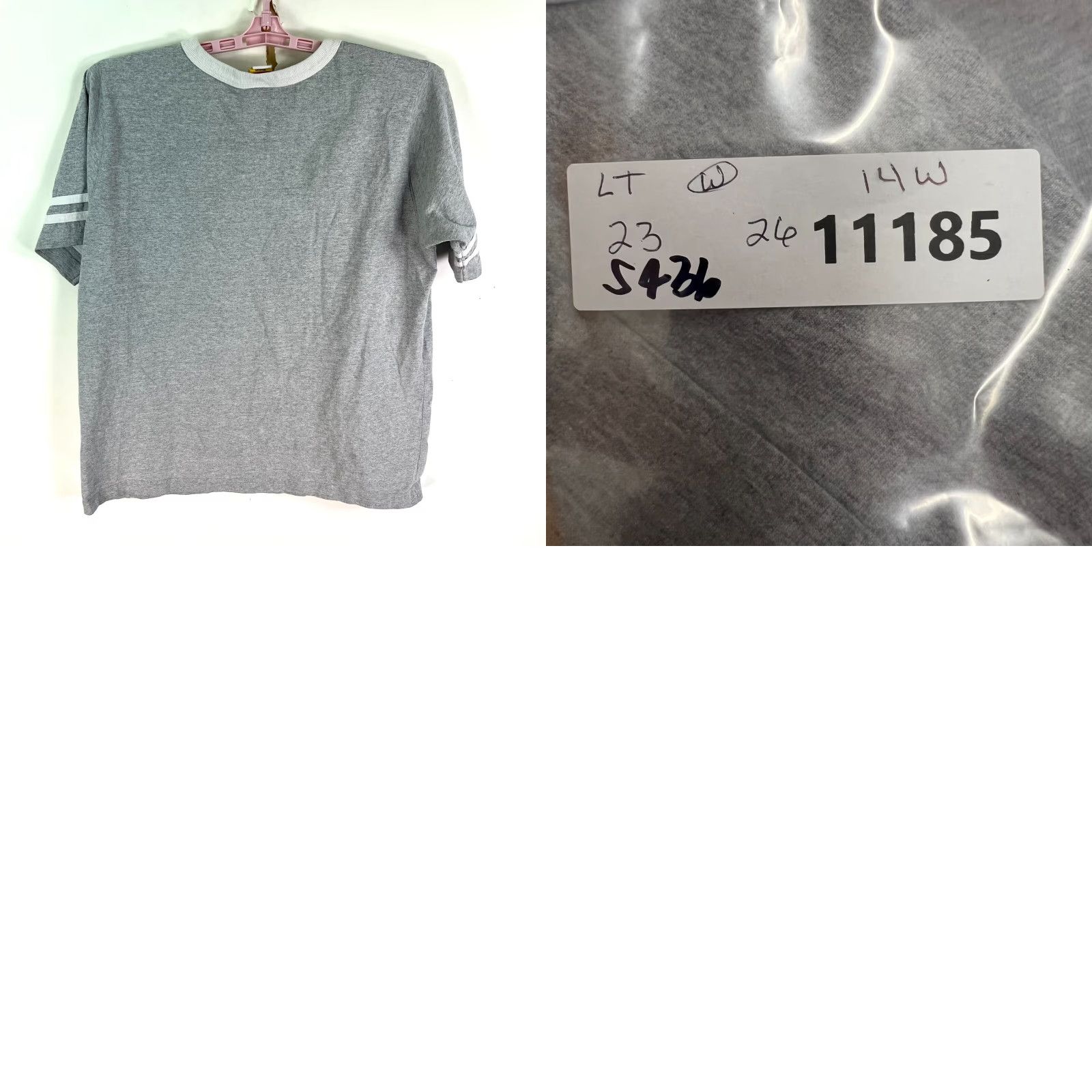 Vintage Vintage Looney Tunes TAZ T Shirt Womens Size 14W Gray Size XL / US 12-14 / IT 48-50 - 8 Thumbnail