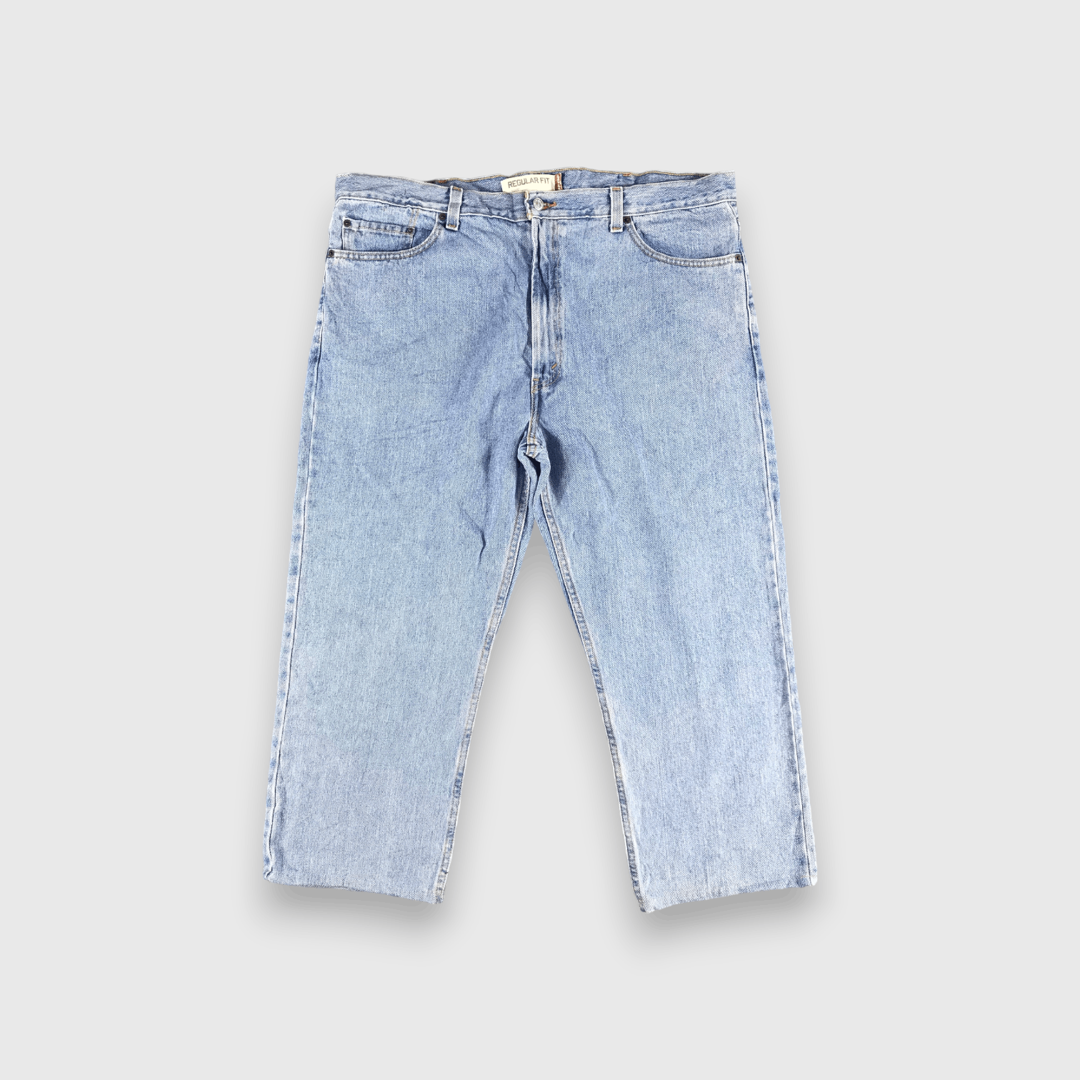 Levi's Vintage Blue Wash Levis 505 Jeans-J2429 Size US 43 - 1 Thumbnail