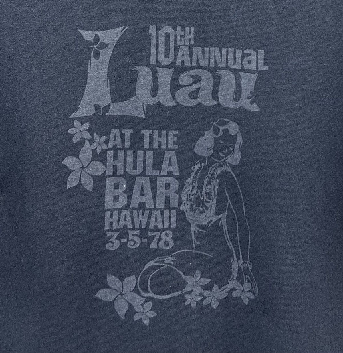 Old Navy × Vintage VINTAGE OLD NAVY 10th ANNUAL LUAU MADE IN USA SHIRT Size US S / EU 44-46 / 1 - 3 Thumbnail