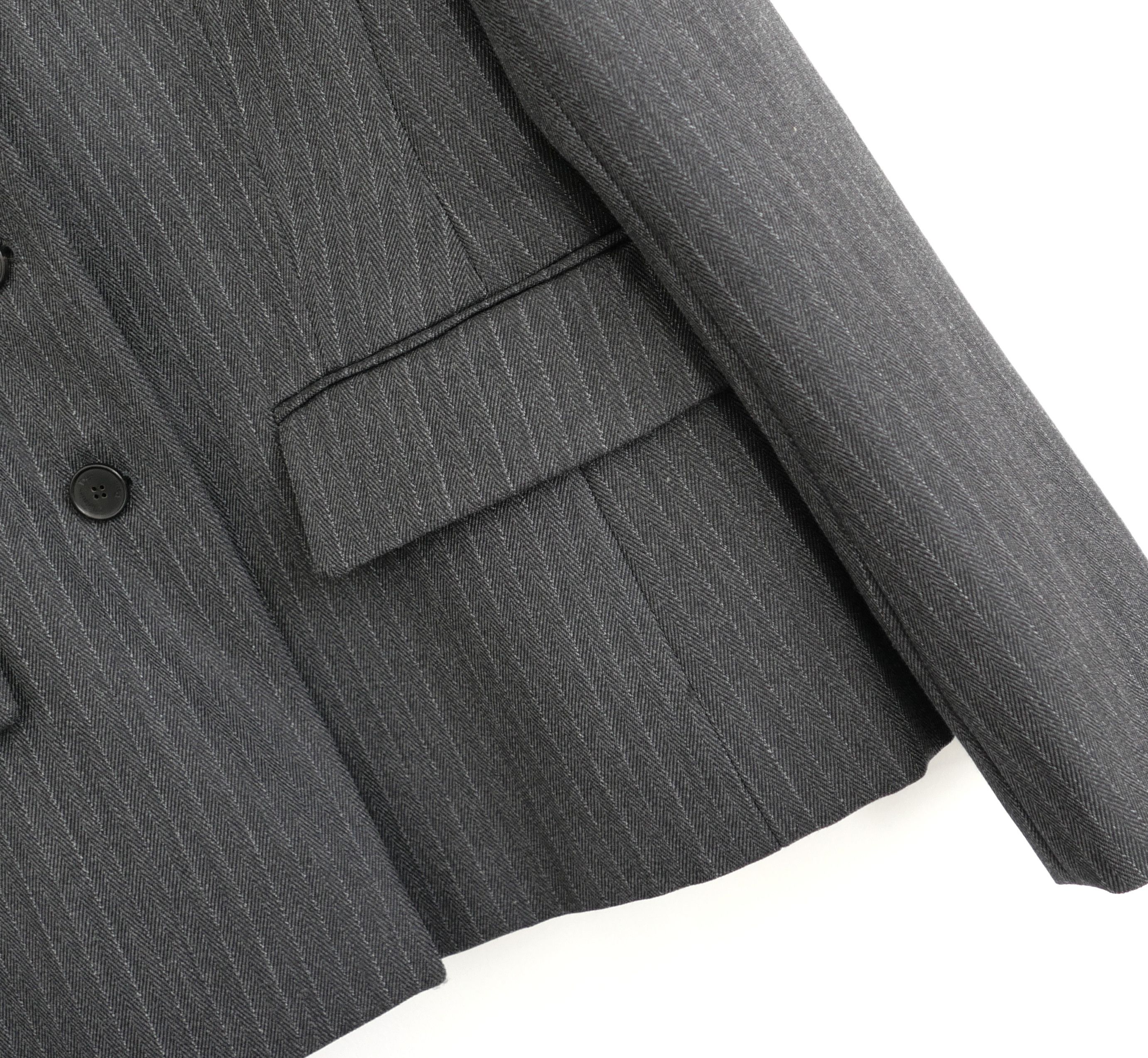 Dior Dior Cruise 2023 Grey Pinstripe Bar Jacket Size M / US 6-8 / IT 42-44 - 2 Thumbnail