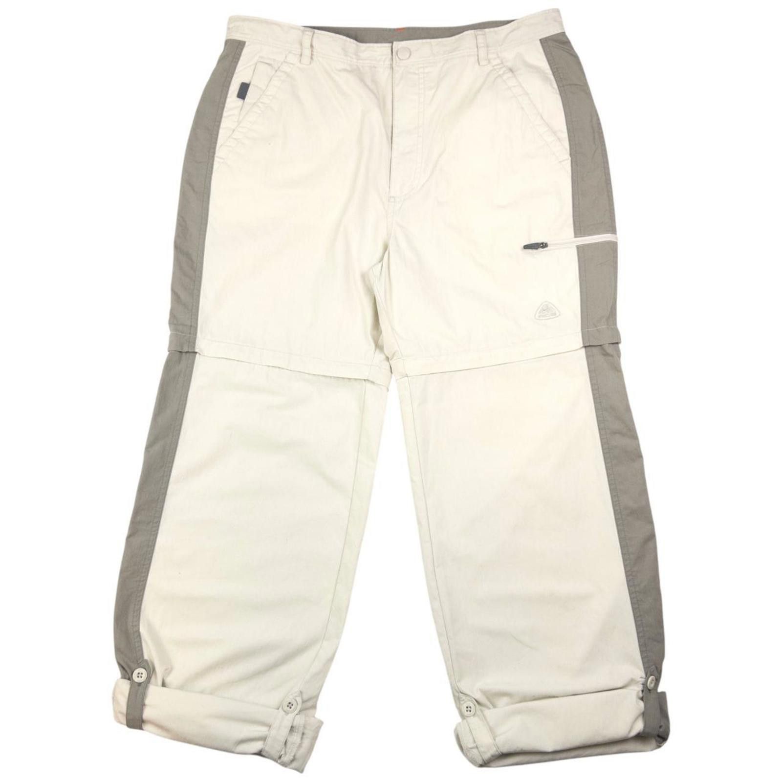 Nike Vintage Nike ACG Convertible Zip Off Trousers Womens Size L Size 36" / US 14 / IT 50 - 2 Thumbnail