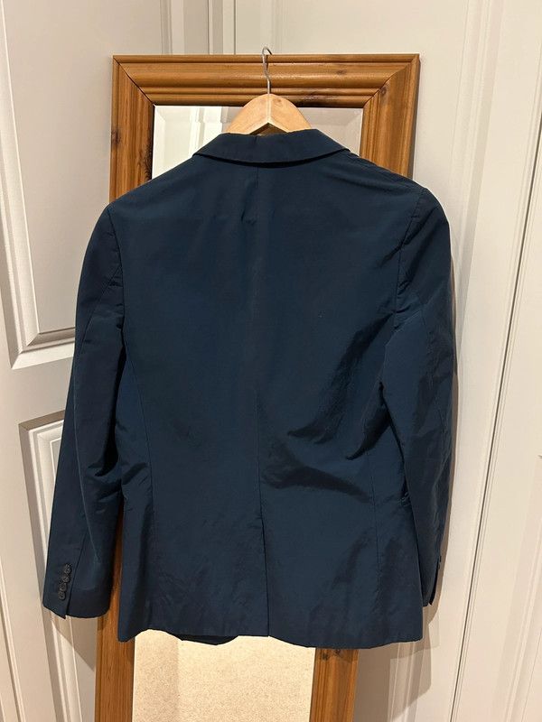 Cos Navy blazer Size 36R - 2 Thumbnail