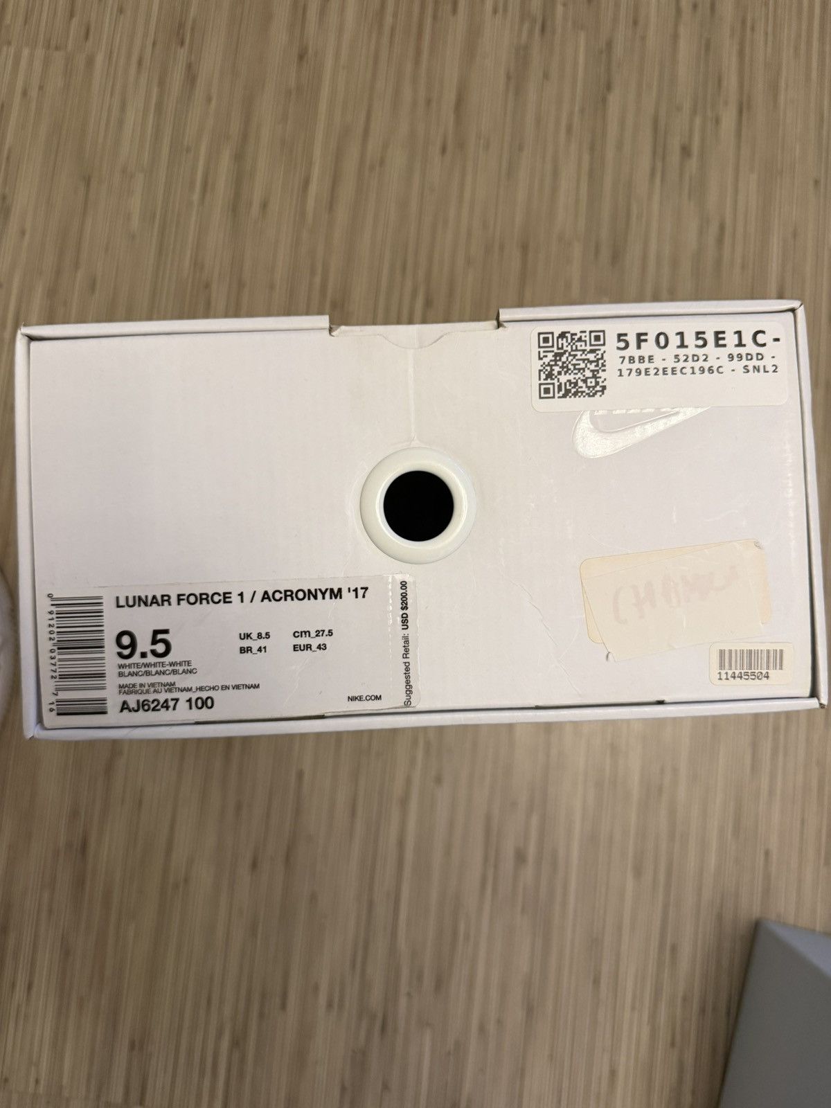 Acronym × Nike Nike lunar force x Acronym Size US 9.5 / EU 42-43 - 7 Thumbnail