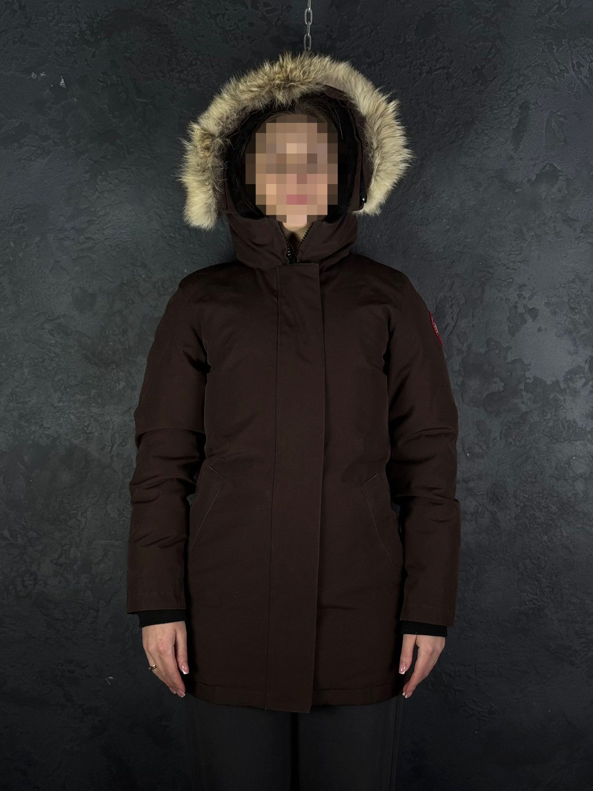 Canada Goose Canada Goose Womens Victoria Fur Parka Down Jacket Coat Size S / US 4 / IT 40 - 2 Thumbnail