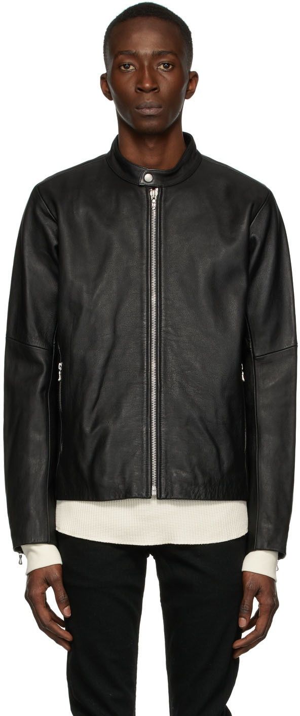 Rag & Bone Rag & Bone Articulated Moto Leather Jacket Size US M / EU 48-50 / 2 - 3 Thumbnail