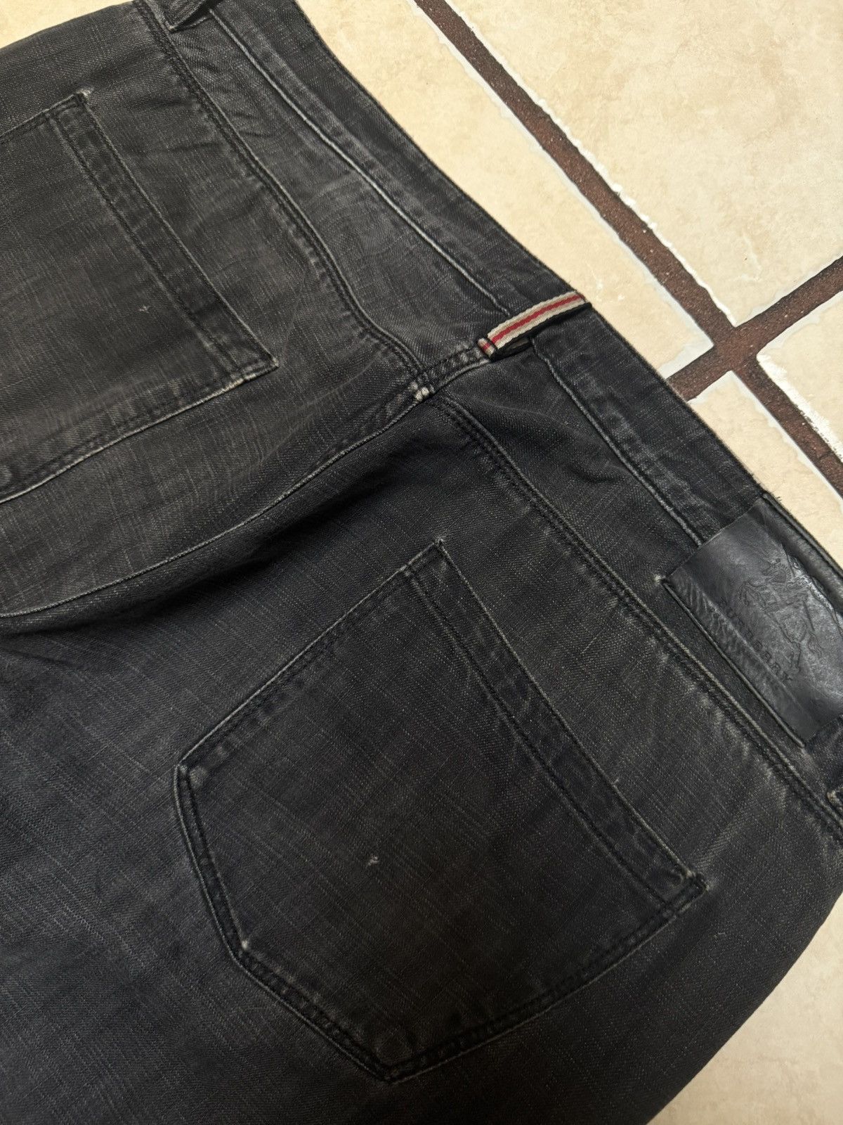 Burberry Burberry Jeans Slim Leg Size US 38 / EU 54 - 4 Thumbnail