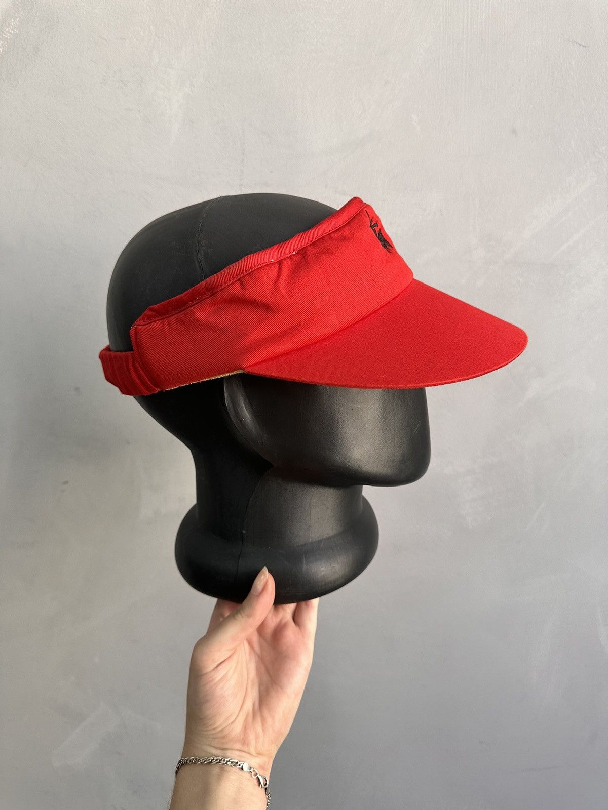 Stussy Vintage Stussy Hat Beanie Tennis Y2K sk8 streetwear Size ONE SIZE - 2 Thumbnail