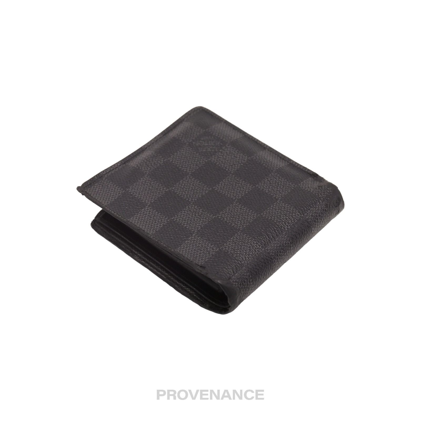 Louis Vuitton 🔴 Louis Vuitton Marco Wallet - Damier Graphite Size ONE SIZE - 3 Thumbnail