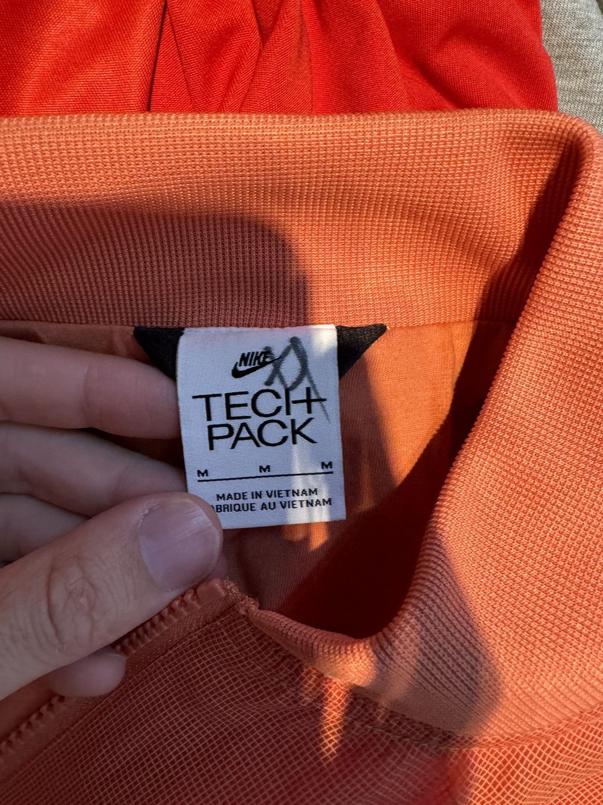 Nike $180 Nike Sportswear Tech Pack Bomber Jacket Madder Men’s M Size US M / EU 48-50 / 2 - 6 Thumbnail