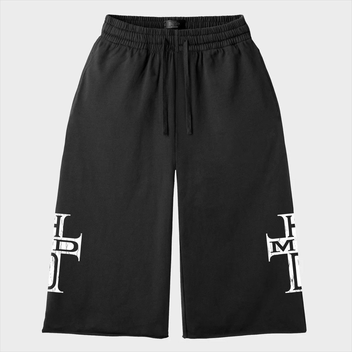 HMDD HMDD Holy Cross 3/4 Baggy Sweatshorts Size US 38 / EU 54 - 1 Thumbnail