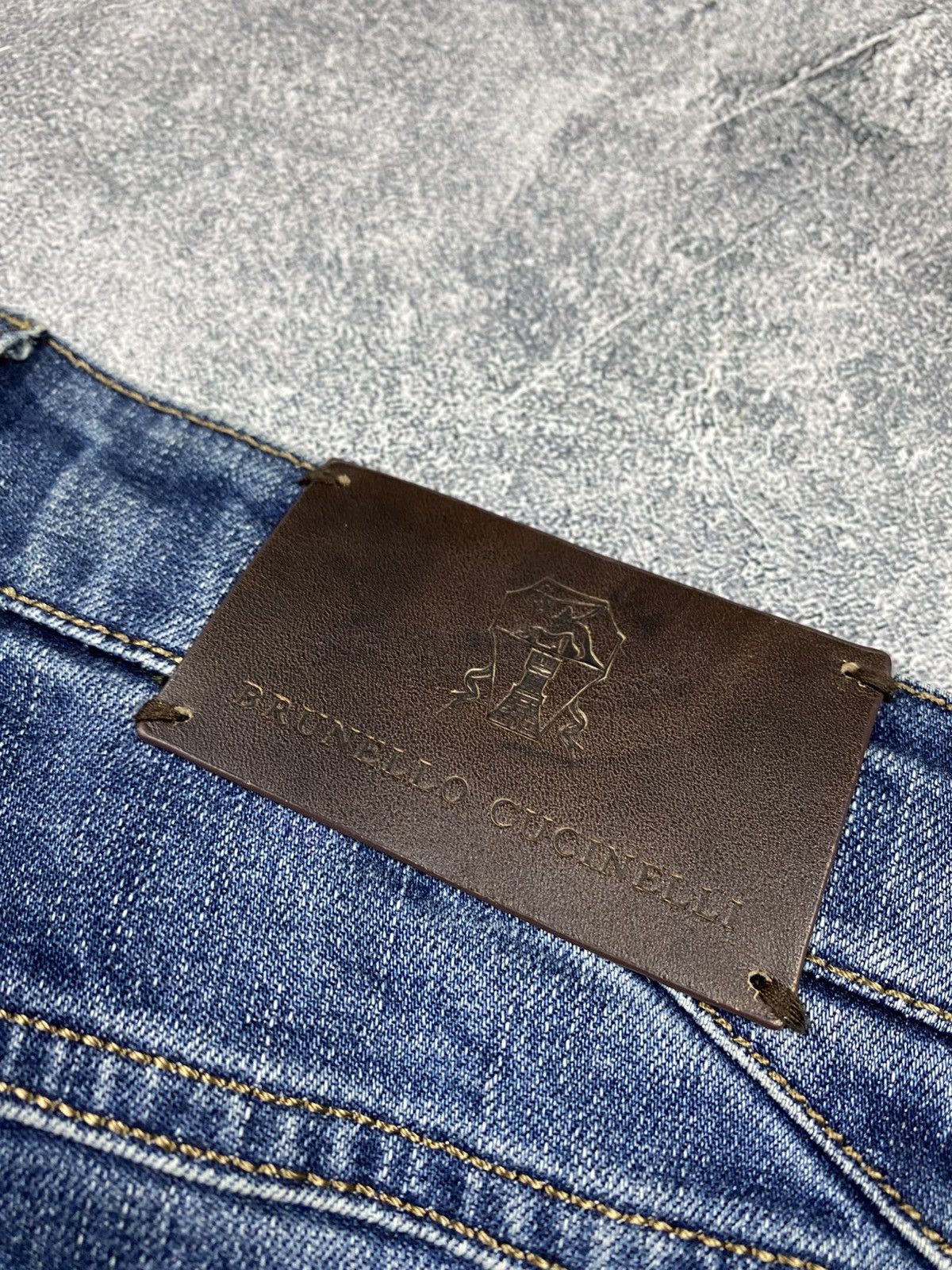 Brunello Cucinelli Brunello Cucinelli Skinny Fit Jeans Size 26" / US 2 / IT 38 - 8 Thumbnail