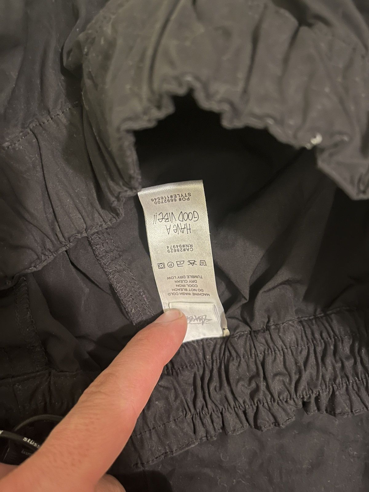 Stussy Stussy nyco convertible pant Size US 29 - 5 Thumbnail