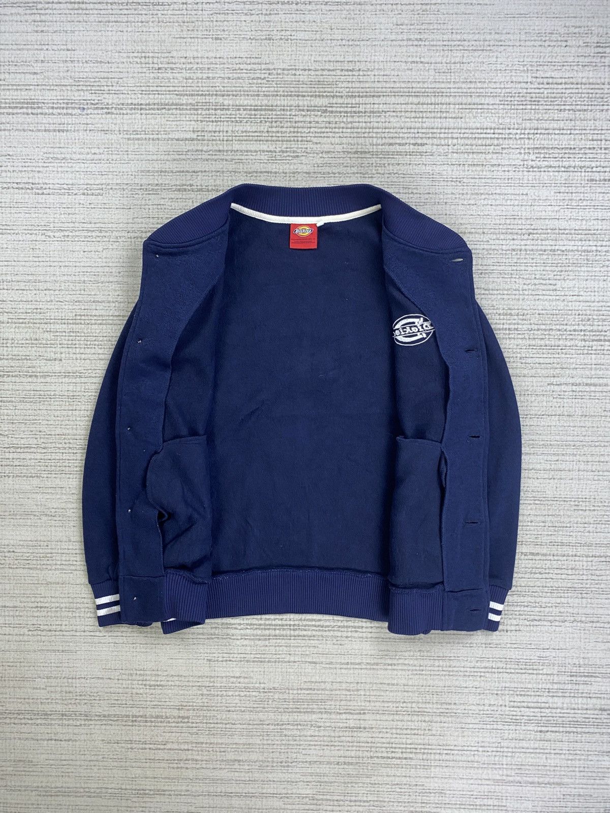 Dickies × Vintage Vintage Dickies Embroidery Logo Buttoned Varsity Jacket Size US M / EU 48-50 / 2 - 5 Thumbnail