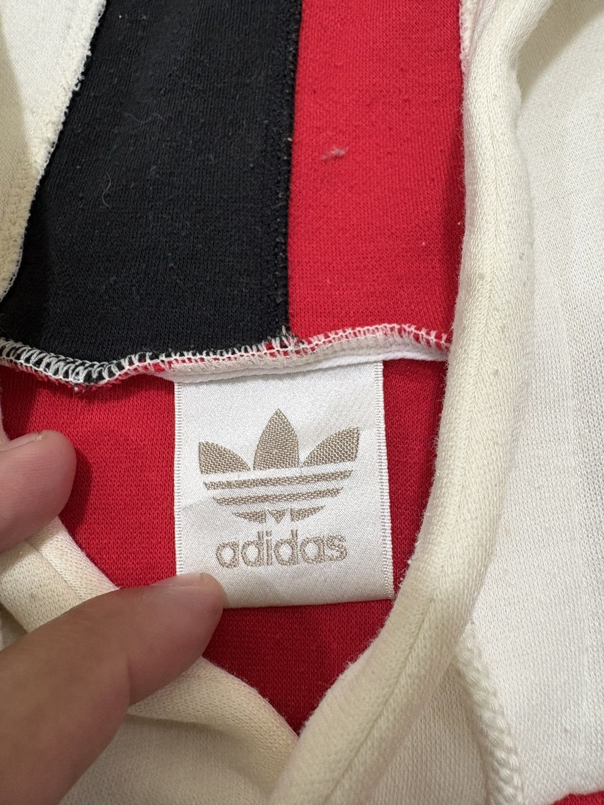Adidas 🔥Rare Vintage 90s Adidas Descente Spellout Hoodie Big Logo Size US M / EU 48-50 / 2 - 21 Thumbnail