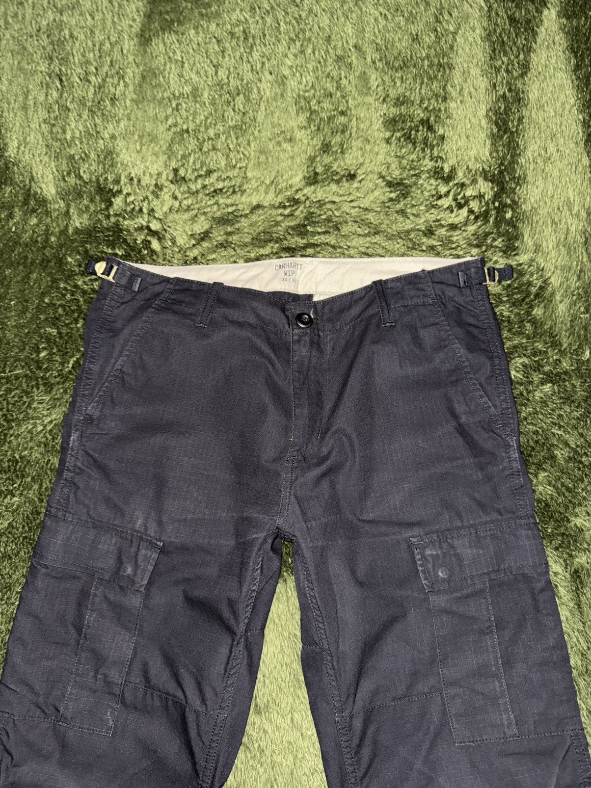 Carhartt Wip [32x32] Carhartt WIP Aviation Ripstop Cargo Pants Black Size US 32 / EU 48 - 5 Thumbnail