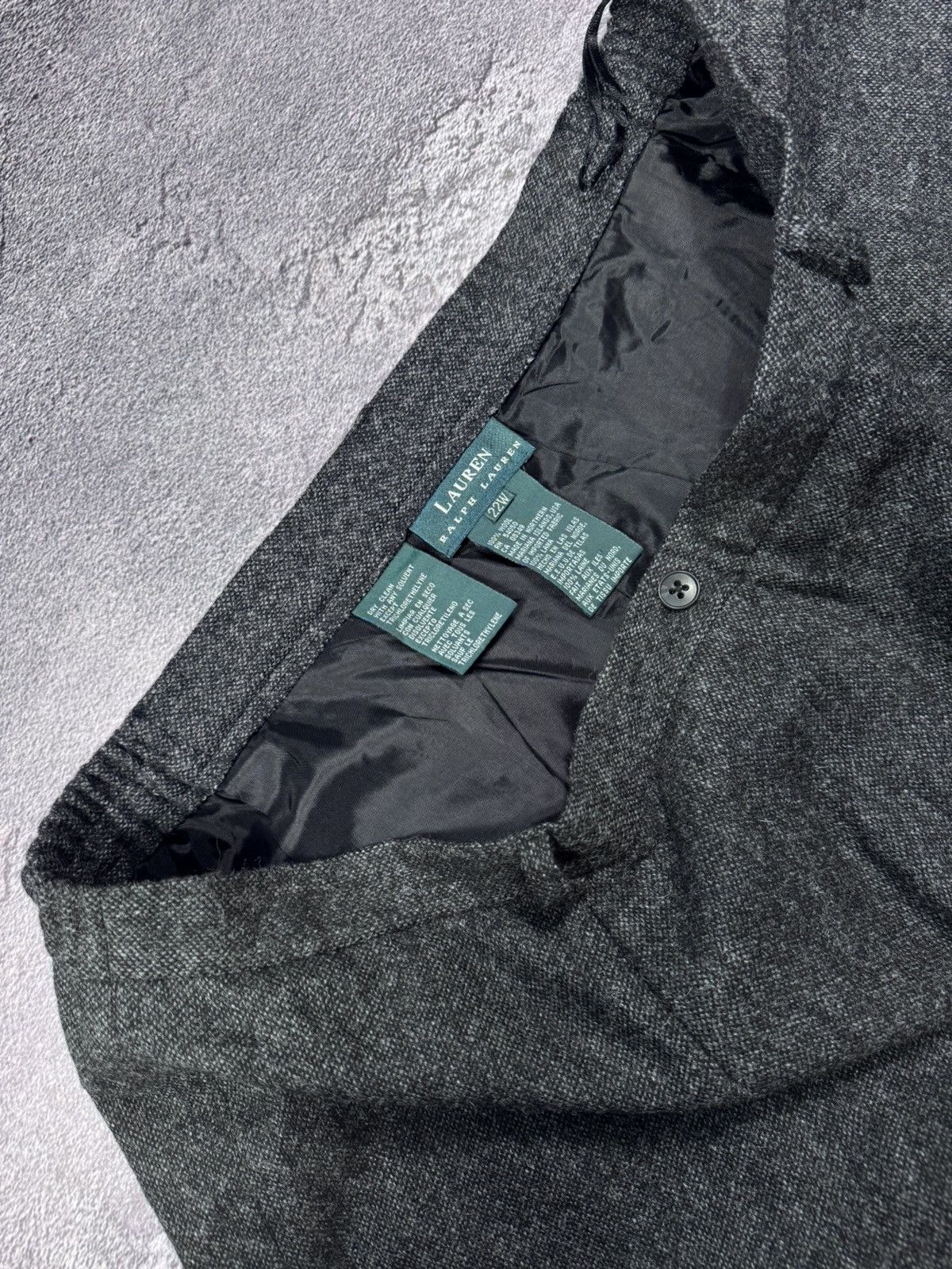 Polo Ralph Lauren Lauren Ralph Lauren Wool Suit — Timeless Grey Size 42R - 9 Thumbnail