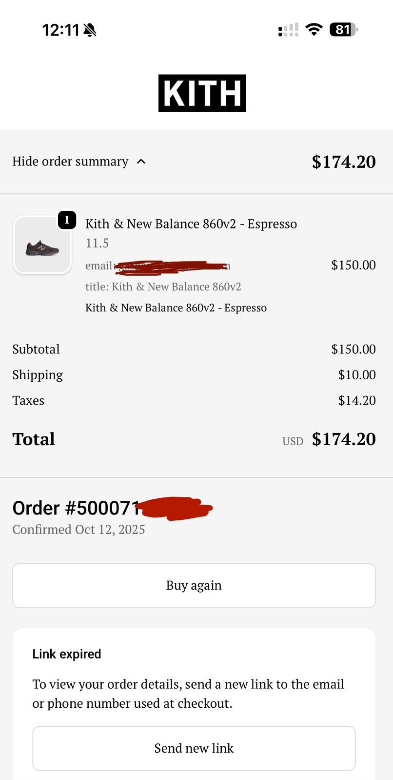 Kith × New Balance Kith & New Balance 860v2 - Espresso Size US 11.5 / EU 44-45 - 8 Thumbnail